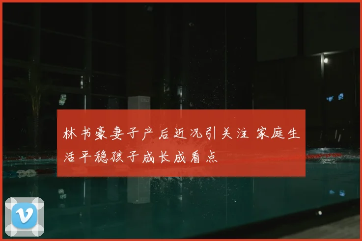 林书豪妻子产后近况引关注 家庭生活平稳孩子成长成看点