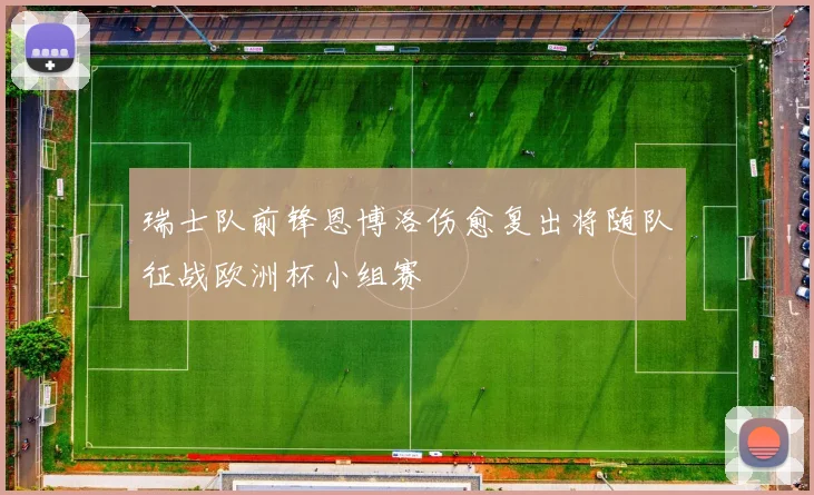 瑞士队前锋恩博洛伤愈复出将随队征战欧洲杯小组赛